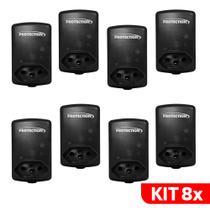Kit 8 Protetor Antiraio Quedas De Energia Para Aparelhos Eletrônicos Protection