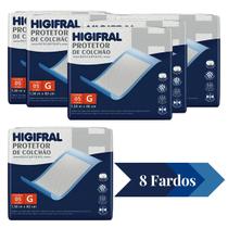 Kit 8 Protetor De Colchão Descartável Higifral Atacado Kit 8 Protetor De Colchão Descartável Higifral Atacado