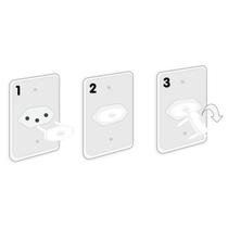 Kit 8 Protetor de Tomada Adoleta Bebê