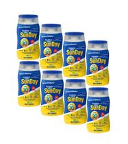 Kit 8 Protetor Solar Sunday FPS 30 Corporal 120ml - Nutriex