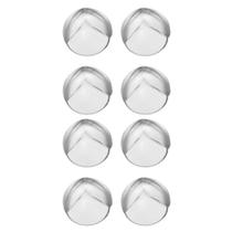 Kit 8 Protetores De Quina Silicone Redondo Para Crianças E Bebes Proteção Kit 8 Protetores De Quina Silicone Redondo Para Crianças E Bebes Proteção
