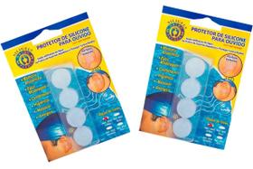 Kit 8 Protetores De Silicone Para Ouvido Kit 8 Protetores De Silicone Para Ouvido