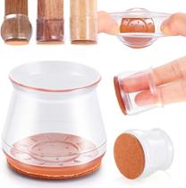 Kit 8 Protetores Para O Pé Da Cadeira E Mesa De Silicone (m) Kit 8 Protetores Para O Pé Da Cadeira E Mesa De Silicone (m)