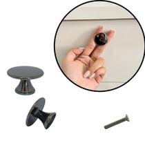 Kit 8 Puxador de Gaveta Moderno/ Redondo Alta Qualidade