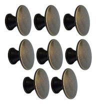 Kit 8 Puxador Móveis Gaveta Armário Em Metal Alta Qualidade