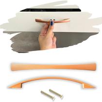 Kit 8 Puxadores Alça de Gavetas, Armários e Móveis 13,5cm