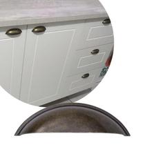 Kit 8 Puxadores Concha Colonial Puxador de armário