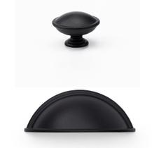 Kit 8 Puxadores Concha Cozinha Puxador redondo Puxador colonial