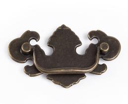 Kit 8 Puxadores Mexicano Medalhão C/alça Puxador ouro velho Puxador colonial