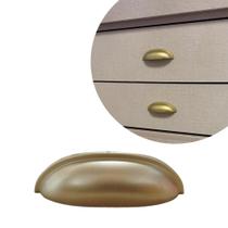 Kit 8 Puxadores Rose Gold Puxador concha Puxador para guarda roupa