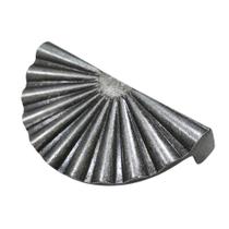 Kit 8 Puxadores Wave Concha Para Móveis Modernos Gavetas Cômodas Móveis Estantes GuardaRoupa