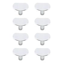 Kit 8 Puxadores Zamac Quadrado Furo Único Multiuso M4 Conjunto Para Porta Armário Gaveta Guarda Roupa Kit 8 Puxadores Zamac Quadrado Furo Único Multiuso M4 Conjunto Para Porta Armário Gaveta Guarda Roupa