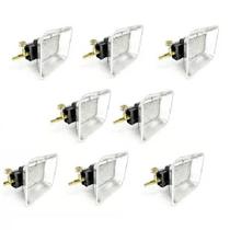 Kit 8 Queimador Campanula 1200kcal/ 4.700 Btu/h C/ Corrente