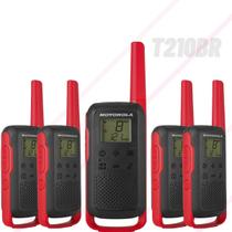 Kit 8 Rádios Comunicador Motorola Talkabout T210BR Até 32km Original