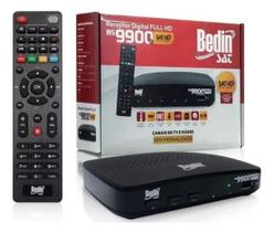 kit 8 Receptor Digital Banda KU Full HD BS9900S Bedin Sat - BedinSat