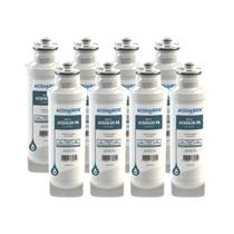 Kit 8 Refil Filtro Purificador Electrolux Pa10N, Pa20G,