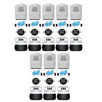 Kit 8 Refil Haddaway Store T544 70ml L3110 L3150 L3250 Preto Kit 8 Refil Haddaway Store T544 70ml L3110 L3150 L3250 Preto