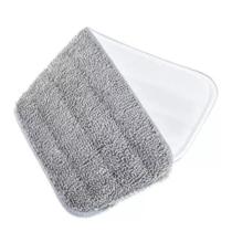 Kit 8 Refil Microfibra Mop Flat Esfregão Boni Kit 8 Refil Microfibra Mop Flat Esfregão Boni