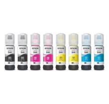 Kit 8 refil tinta original para t544 l3150 bmcyl3250 l3210 l3110
