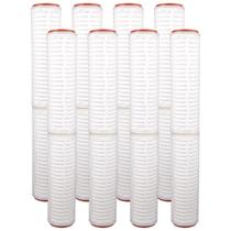 Kit 8 Refis Plissado 20 Absoluto 0.22 Micras Bacteriológico Royal B & B