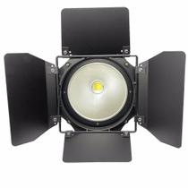 Kit 8 Refletores Cob 200W Branco Quente E Branco Frio