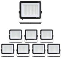 Kit 8 Refletores Led Floodlight Compact Core 150w 5000k Ip65 Ledvance Osram