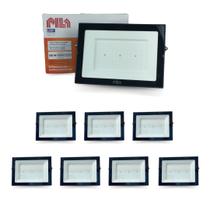 Kit 8 Refletores Led Philips Pila 150w Ip65 Holofote 6500k Kit 8 Refletores Led Philips Pila 150w Ip65 Holofote 6500k