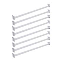 Kit - 8 Réguas Para Gondola 91cm - Sa Gondolas
