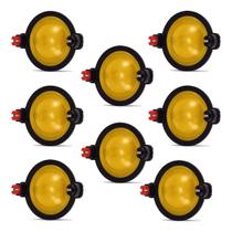 Kit 8 Reparos Originais JBL Driver D250X 100 Watts Rms
