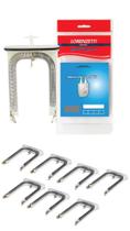 Kit 8 Resistência Aquecedor Lorenzetti 5500W 220V L&C