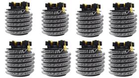 Kit 8 Resistencias Tipo Corona Gorducha 3t 220v 5500w 220V