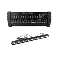 Kit 8 Ribalta Pixel Outdoor E Mesa Controladora