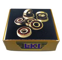 Kit 8 Rolamentos Abec 7 608z Skate Patins 8x22x7