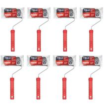 Kit 8 Rolo Espuma Pintura Portao, Grade, Ferro 9cm Kit 8 Rolo Espuma Pintura Portao, Grade, Ferro 9cm