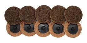 Kit 8 Roloc Disco 3m Ag, Am Ou Amf 50mm
