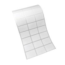 KIT 8 Rolos Etiqueta Couche 33x22 mm 3C 32 mts Branco KIT 8 Rolos Etiqueta Couche 33x22 mm 3C 32 mts Branco