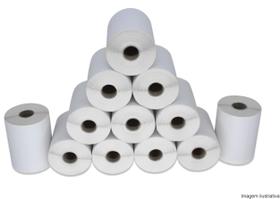 Kit 8 Rolos Etiqueta Térmica 100x150mm Serrilha ECommerce tag