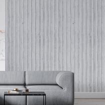 Kit 8 Rolos Papel De Parede Adesivo Contêiner Branco 3,0M Kit 8 Rolos Papel De Parede Adesivo Contêiner Branco 3,0M