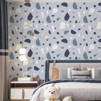 Kit 8 Rolos Papel De Parede Adesivo Granilite ul 3,0M