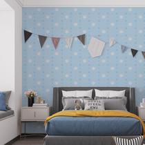 Kit 8 Rolos Papel De Parede Adesivo Infantil Neve ul 3,0M Kit 8 Rolos Papel De Parede Adesivo Infantil Neve ul 3,0M