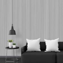 Kit 8 Rolos Papel De Parede Adesivo Madeira Cinza 3,0M Kit 8 Rolos Papel De Parede Adesivo Madeira Cinza 3,0M