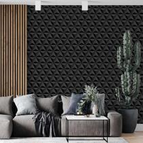 Kit 8 Rolos Papel De Parede Adesivo Tons De Preto 3,0M Kit 8 Rolos Papel De Parede Adesivo Tons De Preto 3,0M