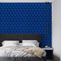 Kit 8 Rolos Papel De Parede Adesivo Tons De ul 3,0M