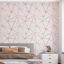 Kit 8 Rolos Papel De Parede Adesivo Zara Braco 3,0M