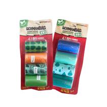 Kit 8 rolos refil cata caca sortidos