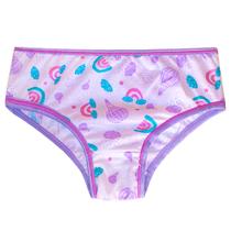 Kit 8 Roupa Intima Calcinho Infantil Menina Estampada Para Criança