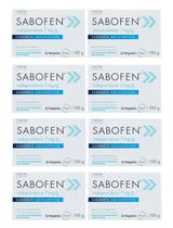 Kit 8 Sabonete Antisséptico Sabofen 100g - Megalabs