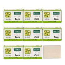 Kit 8 Sabonete de Coco Granado em Barra para Pele Mista e Oleosa 100g Kit 8 Sabonete de Coco Granado em Barra para Pele Mista e Oleosa 100g