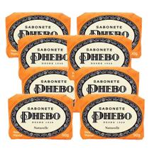 Kit 8 Sabonete em Barra Base Vegetal Naturelle Phebo 90g Kit 8 Sabonete em Barra Base Vegetal Naturelle Phebo 90g