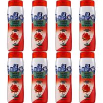 Kit 8 Sabonete Líquido Feminino Melancia Ice Aroeira Kit 8 Sabonete Líquido Feminino Melancia Ice Aroeira